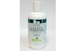 LA PALM SPA PRODUCTS Vineen Callus Remover - Spearmint Eucalyptus (8oz) Stone Foot Scraper