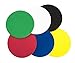 Creative Hands by Fibre-Craft – 50 Piece, 4 Inch Diameter Multicolored Circle Foam Sheet Stack