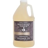 Soothing Touch W67363H Therapeutic Lite Oil, 1/2 Gallon