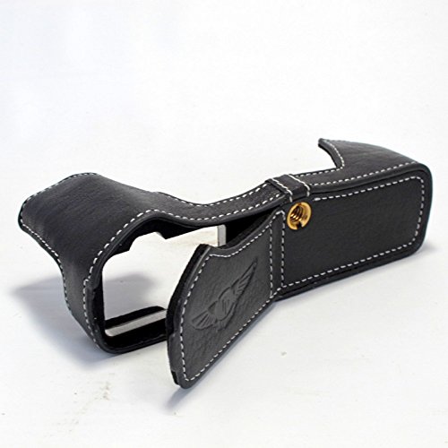 本革ボディケース ネックストラップ