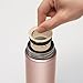 Zojirushi Stainless Steel Travel Mug with Tea Leaf Filter, 1 Count (Pack of 1), Pink Champagne
