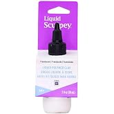 Polyform Liquid Sculpey Liquid Polymer Oven-Bake Clay, Translucent, 2 oz. bottle, Great for jewelry, holiday, DIY, mixed media, window clings, home d&eacute;cor and more! Great for beginners to artists!