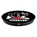 Disney Mickey and Minnie Mouse Silhouettes Forever PopSockets Adhesive PopGrip