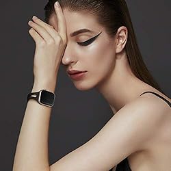 Getino 4 Pack Slim Bands Compatible with Apple
