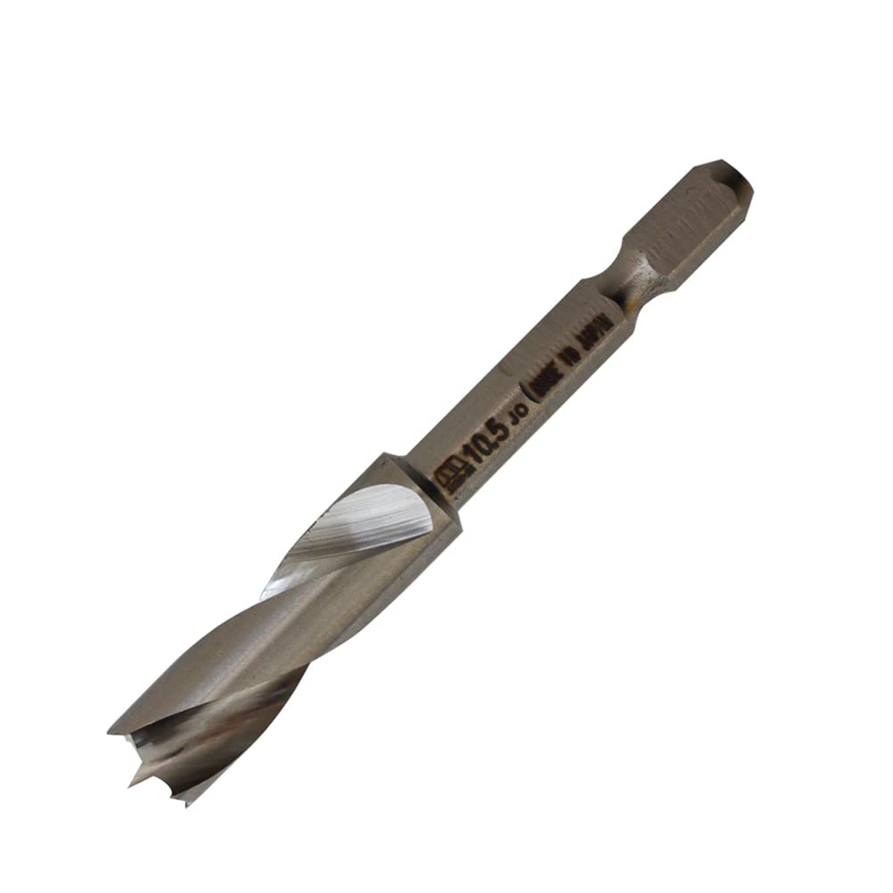 Star-M Japanese 601 Precision Drill Bit 10.5mm