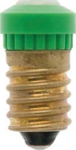 Berker 167903 E14 LED Lamp Gold, Green, 4.2 mA