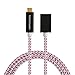 CableCreation USB C Extension Cable 10Gbps, 3.3ft USB 3.1 Type C Male to Female Extension Cable(3A), Support 4K Video Audio Transfer, Compatible with MacBook Pro, Note 8 etc., 1M/Red and White