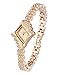 ShoppeWatch Ladies Crystal Bling Watch Rose Gold Tone Bracelet Petite White Dial Reloj De Dama SW9097RSWH