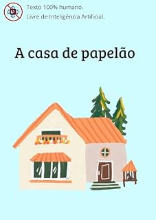 Livro A Casa de Papelão
