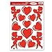 Valentines Day Window Clings, Bundle of 3