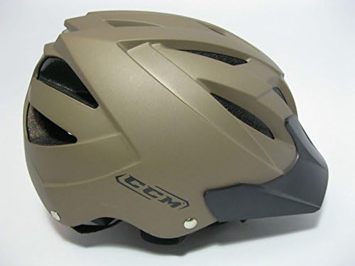 CCM Cycling Helmet, Brown