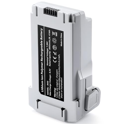 1 Pack Mini 3 Serie Batería de Vuelo Inteligente 3850mAh Actualizada para Drones Compatible con DJI Mini 4 Pro/3 Pro/3 Tiempo de vuelo de hasta 51 minutos