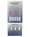 5 Pack Identify Diagnostics 6 Panel Drug Test Dip - Testing Instantly for 6 Different Drugs THC50, COC, MOP, OXY, MET, BZO ID-CP6-DIP (5)