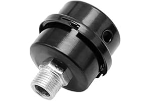 RYUJNDK Upgrades Metal Silencers Air Compressor Thread 3/4 In No-Oil Muffler For Air Spare Part Noise Filter Muffler