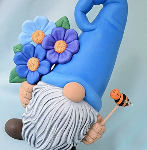Suoyi Funny Garden Gnome Statue,Outdoor Decor for Patio Deck Yard Garden Lawn Porch,Welcome Resin Gnomes Figurines… - Image 2