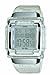 Casio Women's BG184-7V Baby-G Square White Jelly Digital Watch