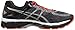 ASICS Men's Gel Kayano 22 Lite Show Running Shoe, Carbon/Silver/Cherry Tomato, 11 M US