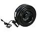 Hurricane Commercial Grade Inline Fan For Phresh & Black Ops Carbon Filters, Ideal-Air Ducting and Clamps and Titan Controls Ventilation Controllers