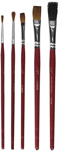 Wooster Brush F5105 Artist Brush Assortment (5 Piece)