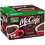 McCafé Premium Roast Decaf Coffee Single Serve Pods (100 ct.) ES