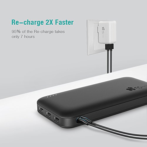 image for Janvvoo Power Bank Portable Charger 26800mAh Cell Phone External Batte
