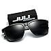 JULI Polarized Fashion Sunglasses for Men Women