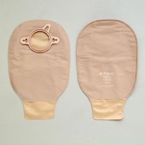 HOLLISTER Pouch Ostomy Drain Two-Piece 13/4 Flange (#18202, Sold Per Box)