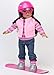 8 Piece Snowboard Set for Dolls | Snowboard, Boots, Helmet, Goggles, Outfit and Shoes for 18 in Dolls