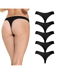 Taxzode 10 Pack Assorted Women's Briefs Thongs Cotton Breathable Panties Bikini Underwear