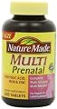 Nature Made Prenatal Multi Vitamin Value Size, Tablets (750 ea)