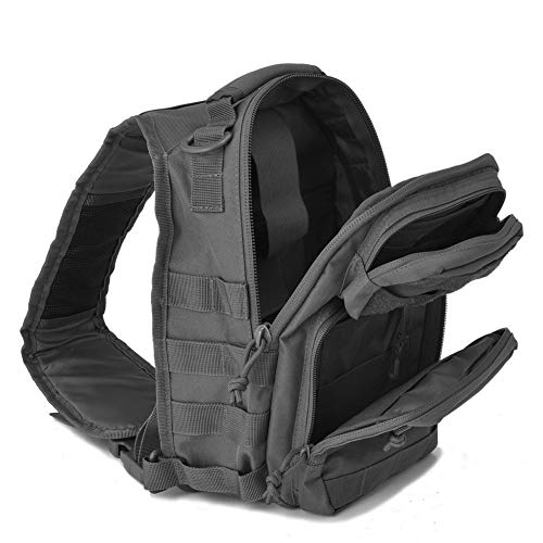 Tactical Sling Bag Pack Military Rover Shoulder Sling Backpack Molle