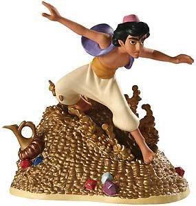 Figurines Aladdin  Toute la collection Disney  Marque Bullyland  Licence