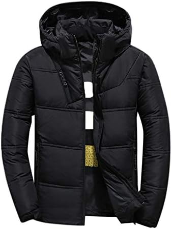 Nevera New Winter Outdoor Fashion Coat Men's Thickening Short Body Slim Jacket on