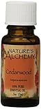 Nature's Alchemy 100% Pure Essential Oil Cedarwood, 0.5 Fluid Ounce