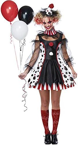 TTWL Halloween Devil Clown Costume Stage Performance Anime Game Cosplay M M