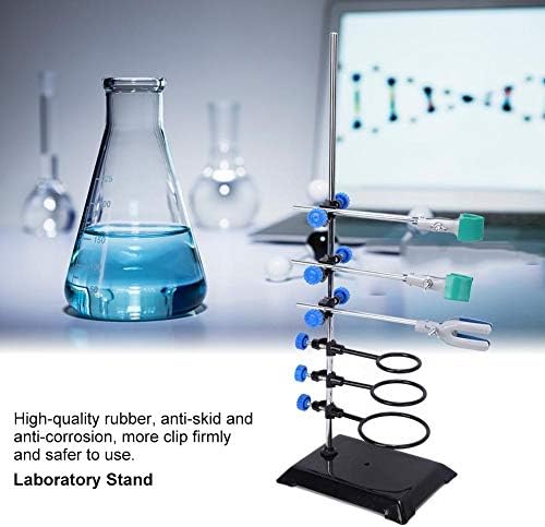 ラボスタンド 実験室スタンド 滑り止め 物理実験 化学実験 ラボ用品 実験器具 Teamdriven