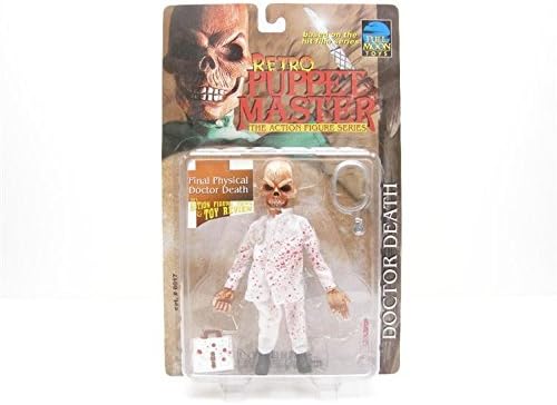 Retro Puppet Master Final Physical Doctor Death Lee's Action Figure News and Toys Review Exclusive Action Figure