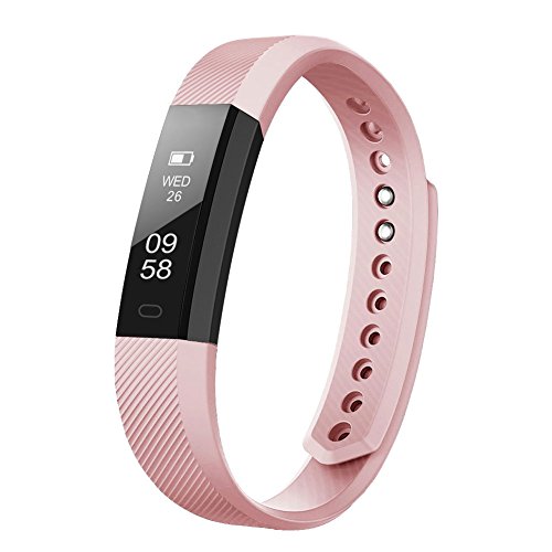Fitness tracker, letscom fitness tracker watch with sli…