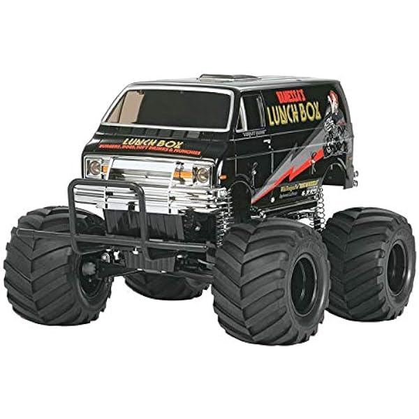 lunch box rc truck