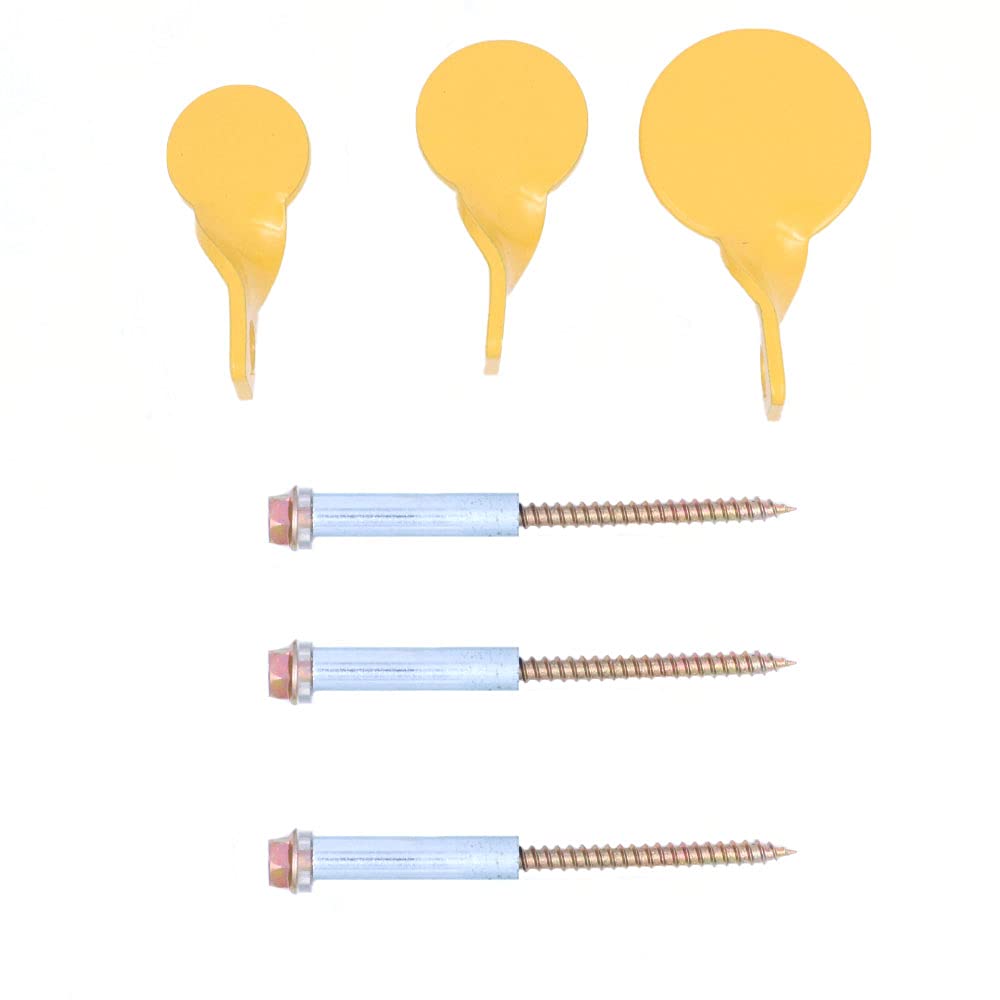 ANCLLO 3Pcs Mini Spinner Targets Resetting Targets For Shooting Outdoor Shooting and Practice Training