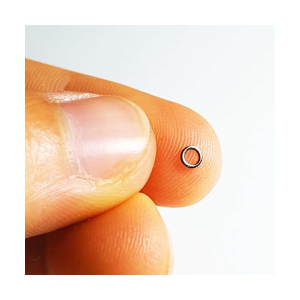 Tippet-Ring-3mm-or-2mm-Lightweight-Trout-Leader-and-Fly-Fishing-Tippet-Connector-10-Pack Tippet-Ring-3mm-or-2mm-Lightweight-Trout-Leader-and-Fly-Fishing-Tippet-Connector-10-Pack