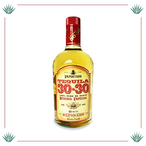 Tequila 30-30 Reposado - 700ml – Bild 3