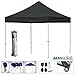 Eurmax Basic 10x10 EZ Pop Up Canopy Tent Entry Commercial Level+Roller bag