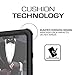 Ghostek GHO087BLK Nautical Series Case for Apple iPhone XR 6.1-Inch Black