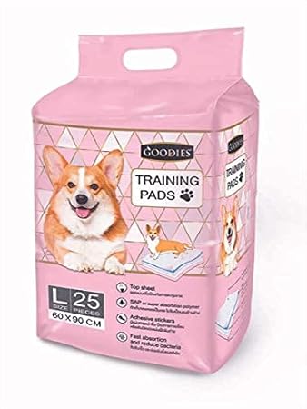 Buy DOGTOWN Goodies Traning Pads| Size - L |Dog Training Pads/Training