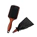 Hair Brush comb set with cloth drawstring bag grooming kit made from Handmade Solid wood And 100% Natural boar Bristle (COMB-04)