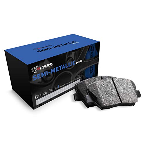 R1 Concepts Front Semi-Metallic Series Brake Pads 2311-0819-00