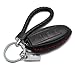 Vitodeco Leather Smart Key Fob Case Cover Protector - Compatible with Nissan | Compatible with Infiniti - (2007 - 2022 Models) - 4 Buttons, Black