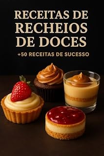 Livro RECEITAS DE RECHEIOS: RECHEIOS DOCES