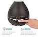 Essential Oil Diffuser , oobest 300ml Ultrasonic Cool Mist Humidifier / Wood Grain Air Humidifiers with 7 Color Changing LED Light and Waterless Auto Shut-off Yoga-Light